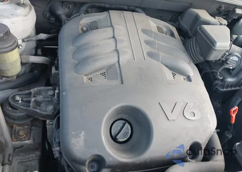 2009 Hyundai Santa Fe Se из США, поврежденный, VIN 5NMSH73E69H286323